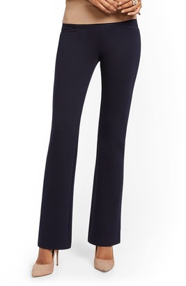 new york and company pull on bootcut pants