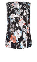 Thumbnail for your product : City Chic Young Floral Top