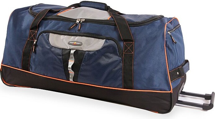Pacific Coast 35-Inch Extra Large Rolling Duffel Bag