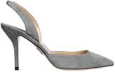 Thumbnail for your product : Paul Andrew 85mm Rhea Sling Back Suede Pumps