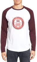 Thumbnail for your product : Psycho Bunny Men's Milford Graphic Baseball T-Shirt