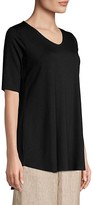 Thumbnail for your product : Eileen Fisher V-Neck Soft Tunic