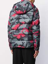 Thumbnail for your product : Valentino camouflage print puffer jacket