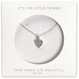 Thumbnail for your product : Crew Clothing Heart Necklace