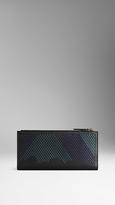 Thumbnail for your product : Burberry Motif Travel Wallet