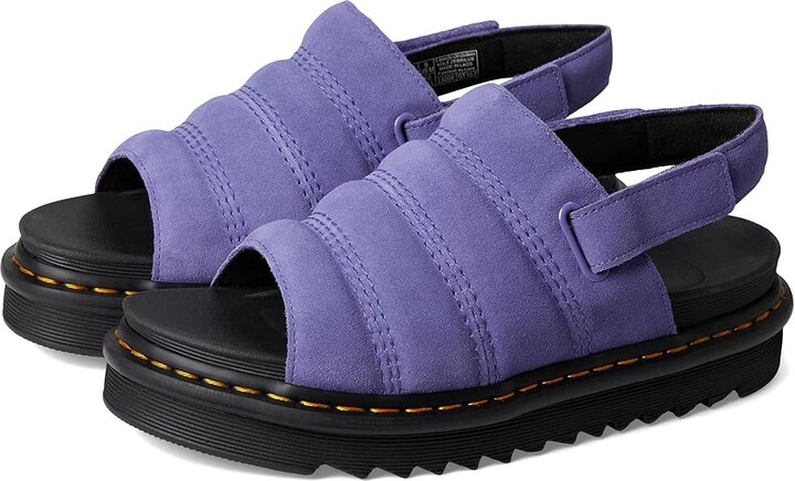 Dr. Martens Kole Flat Shoes Twilight Purple : UK 10 (US Men's 11 - Women's 12) Medium, Synthetic