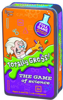 Games Totally Gross Game Tin