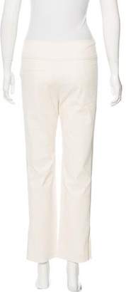 Isabel Marant High-Rise Cropped Pants