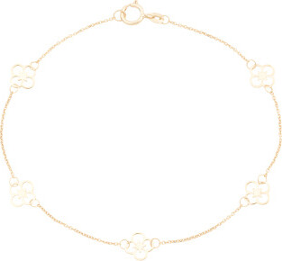 TJMAXX 14Kt Gold Clover Bracelet For Women