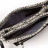 Thumbnail for your product : Vera Wang Simply vera bella chevron crossbody bag
