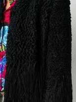 Thumbnail for your product : Giorgio Armani Collarless Fringed Jacket