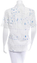 Thumbnail for your product : Marni Printed Button-Up Top