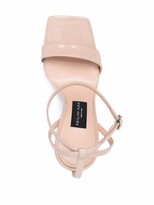 Thumbnail for your product : Philipp Plein High-Heel Leather Sandals