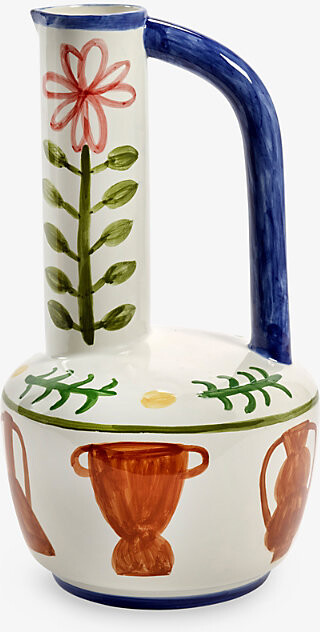 Serax Multi Bijao Mix Santiago De Borja Stoneware Vase