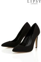 Thumbnail for your product : Lipsy Rachael Suedette Heels