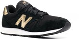 Thumbnail for your product : New Balance Logo Patch Lace-Up Trainers