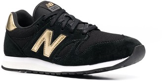 New Balance Logo Patch Lace-Up Trainers