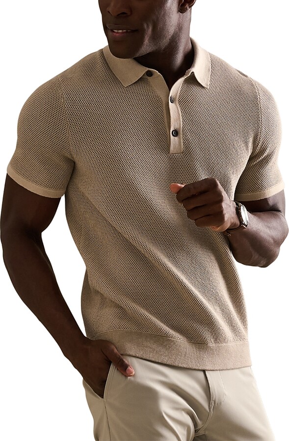 Rhone Mercer Knit Polo Shirt