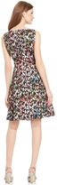 Thumbnail for your product : Tahari by ASL Abstract-Print Pleated Dress