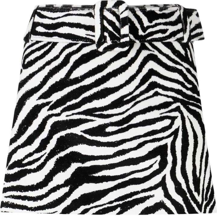 Zebra Print Skirt | Shop The Largest Collection | ShopStyle