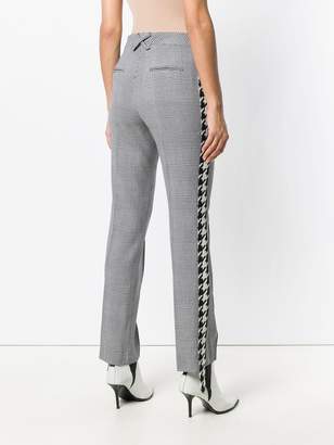 Off-White Off White stripe detail tailored trousers