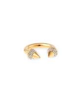 Thumbnail for your product : Vita Fede Titan Crystal Ring, Rose Golden