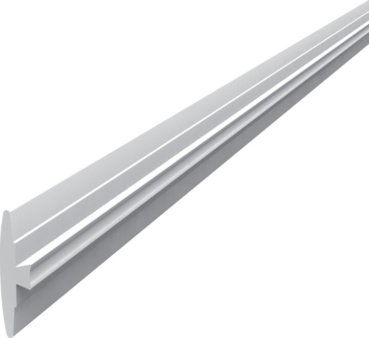 Dunelm Plastic Curtain Track White ShopStyle Decor