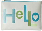 Thumbnail for your product : Jonathan Adler Hello Bye Bye Pouch