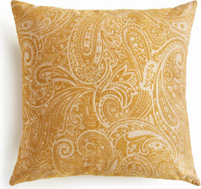 Napa Home and Garden Yara Paisley Indoor/Outdoor Reversible Throw Pillow