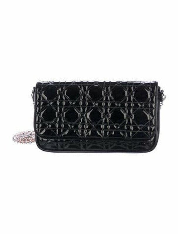 Christian Dior Patent Lady Crossbody Bag Black ShopStyle