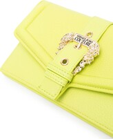 Thumbnail for your product : Versace Jeans Couture Logo-Buckle Leather Crossbody Bag