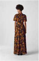 Thumbnail for your product : Whistles Wrap Devore Maxi Dress