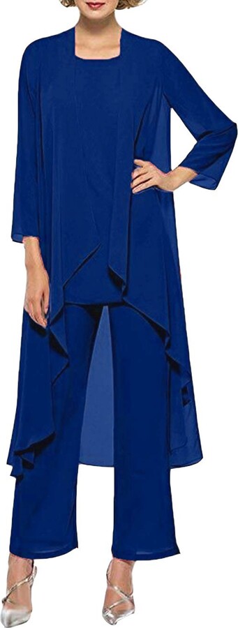 floaty evening trouser suits