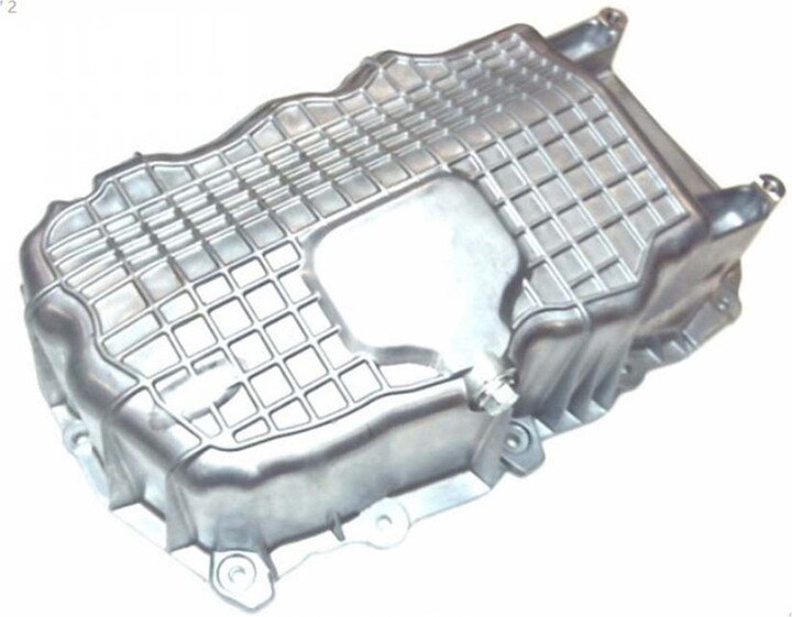 Agility Auto Parts 3310257 Engine Oil Pan for Chrysler, Dodge, Plymouth Specific Models