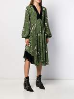 Thumbnail for your product : Etro contrast trim floral dress