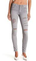 Thumbnail for your product : Genetic Los Angeles Kate Destructed Skinny Jeans