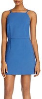 Thumbnail for your product : French Connection Whisper Square Neck Mini Dress