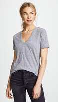 Thumbnail for your product : Monrow Oversized V Neck Tee
