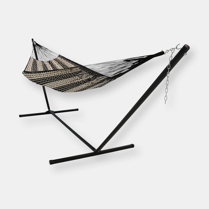 Sunnydaze Decor XXL Thick Cord Mayan Hammock with 15' Stand ShopStyle