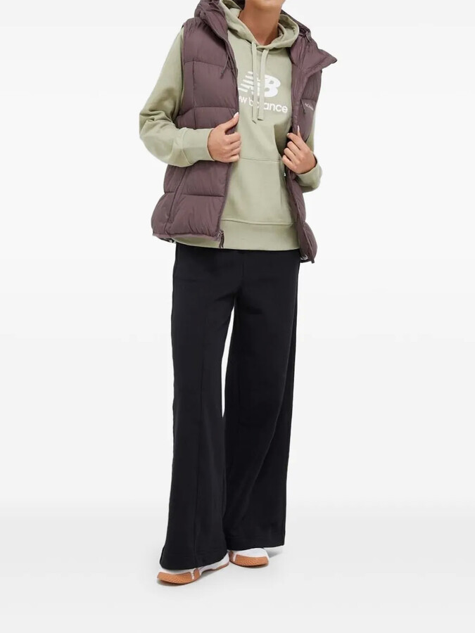 Hooded Puffer Gilet