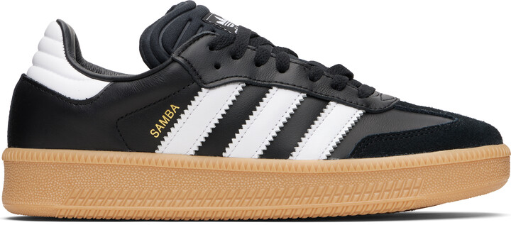 adidas Black Samba XLG Sneakers