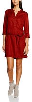 Bonobo Matengf, Robe Femme, Rouge (Rouge Vermillon), FR: 38 (Taille Fabricant: M)