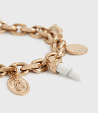 AllSaints Sophy Gold-Tone Bracelet