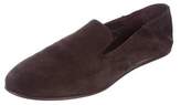 Thumbnail for your product : Rochas Camomilla Suede Loafers