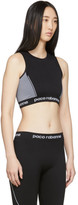 Thumbnail for your product : Paco Rabanne Black Bodyline Sports Bra
