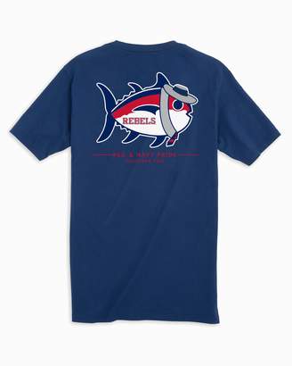 Southern Tide Mascot Skipjack T-shirt - University of Mississippi