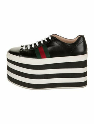 gucci shoes sneakers black