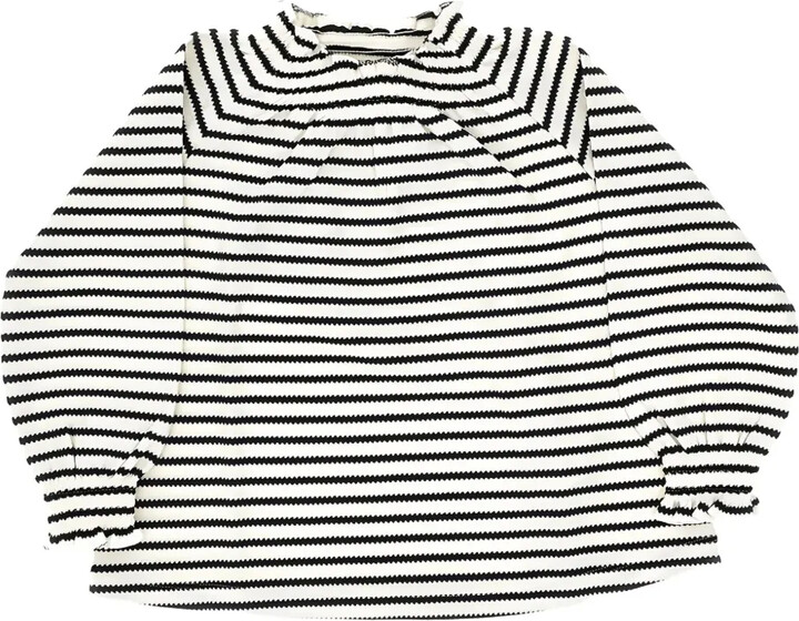 Doudou Et Compagnie Striped Long-Sleeve Blouse