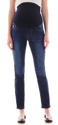 Tala Jeans Tala Maternity Overbelly Super Soft Skinny Jeans - Plus