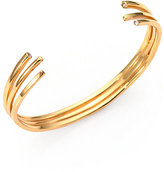 Thumbnail for your product : Kelly Wearstler Fulham White Sapphire Cuff Bracelet